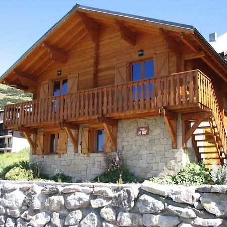 Chalet Odalys Les Sapins ラルプ・デュエ エクステリア 写真