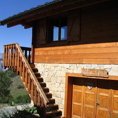Chalet Odalys Les Sapins ラルプ・デュエ エクステリア 写真