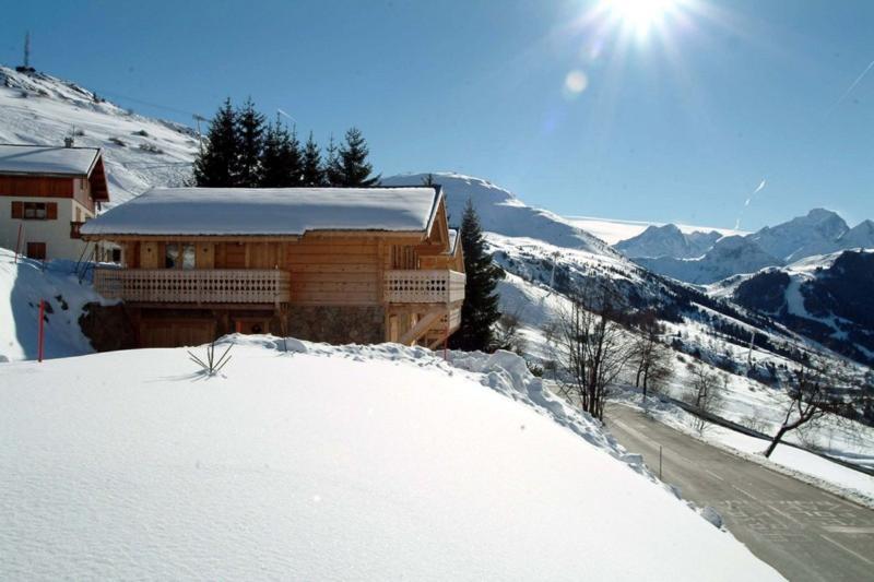 Chalet Odalys Les Sapins ラルプ・デュエ エクステリア 写真