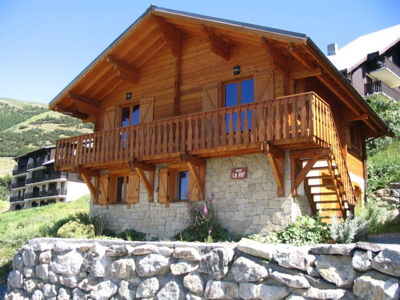 Chalet Odalys Les Sapins ラルプ・デュエ エクステリア 写真