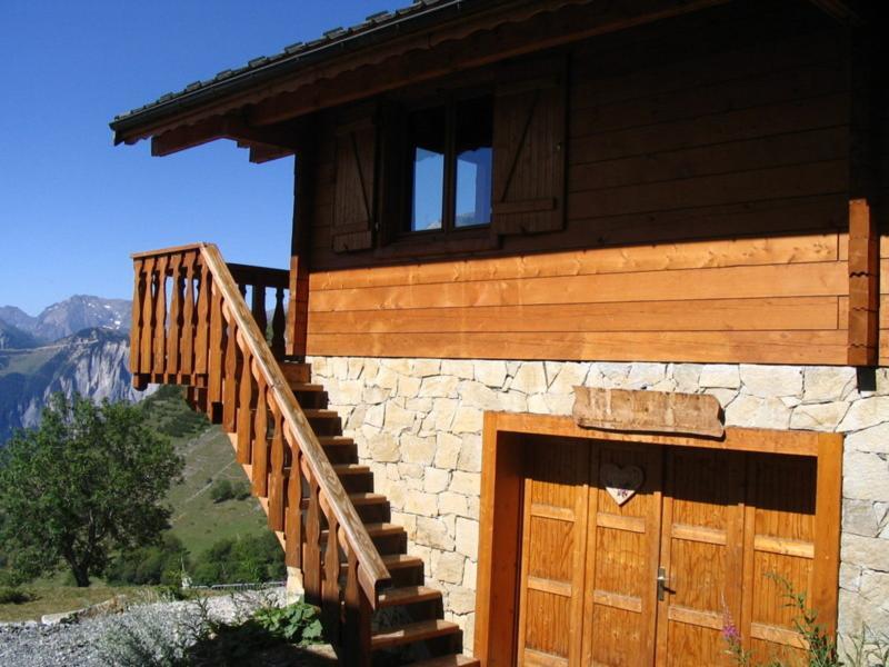 Chalet Odalys Les Sapins ラルプ・デュエ エクステリア 写真