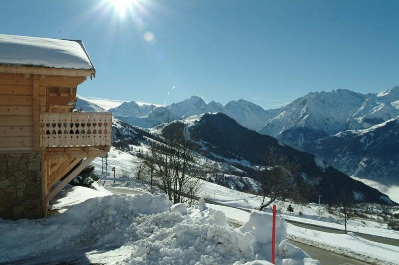 Chalet Odalys Les Sapins ラルプ・デュエ エクステリア 写真
